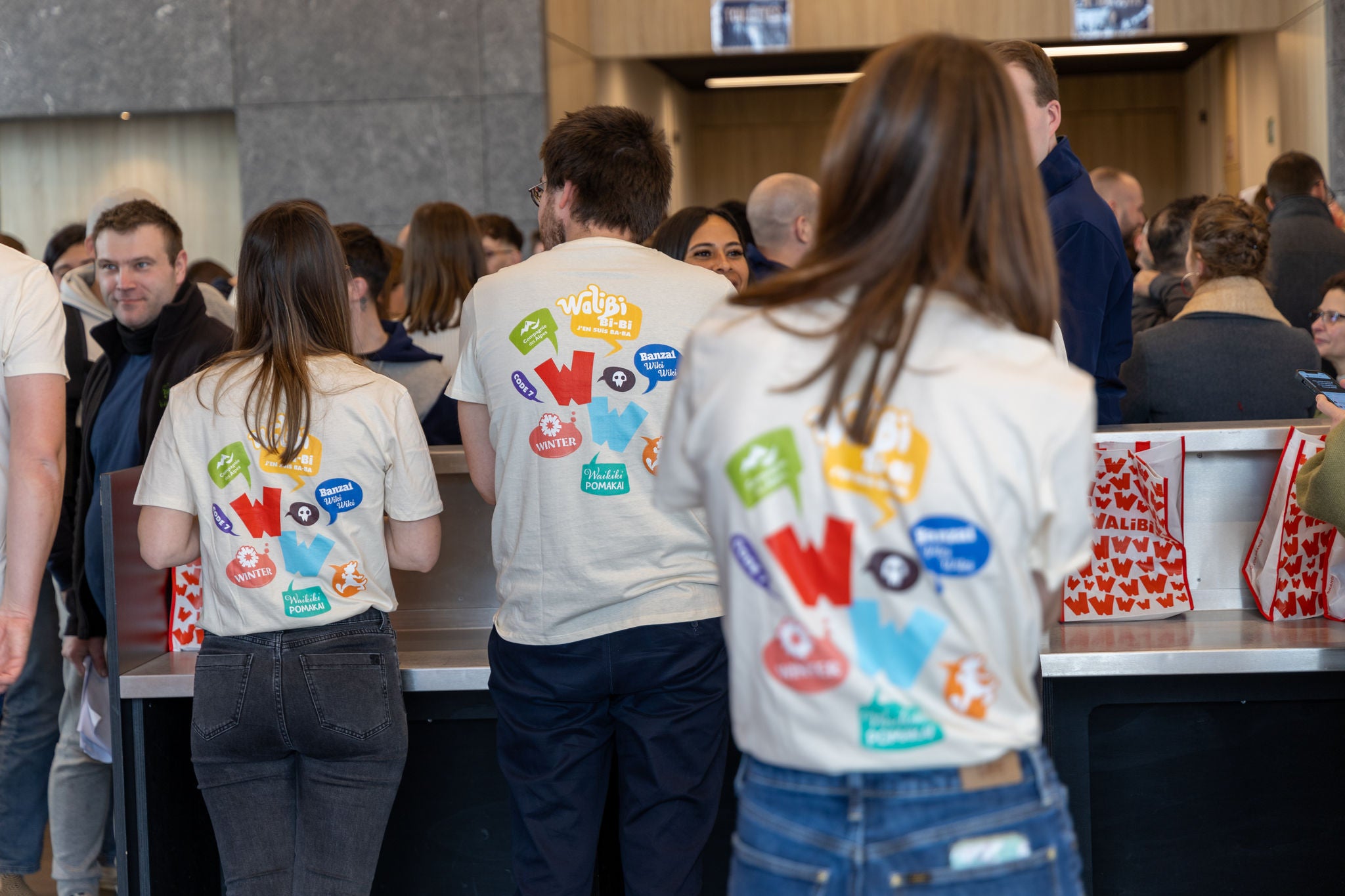 L'équipe RH de Walibi répond à vos quesitons