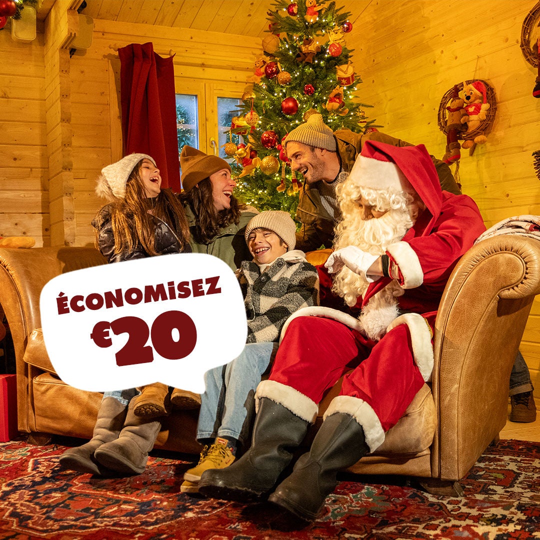 Passez un hiver magique à Walibi Belgium en réservant votre ticket Family&Friends Walibi Winter