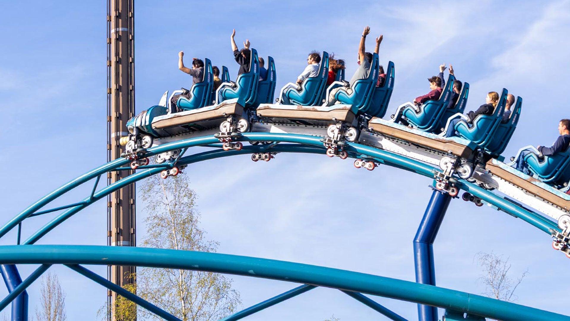 Enjoy an unforgettable day at Walibi Belgium by buying your tickets online at walibi.be.