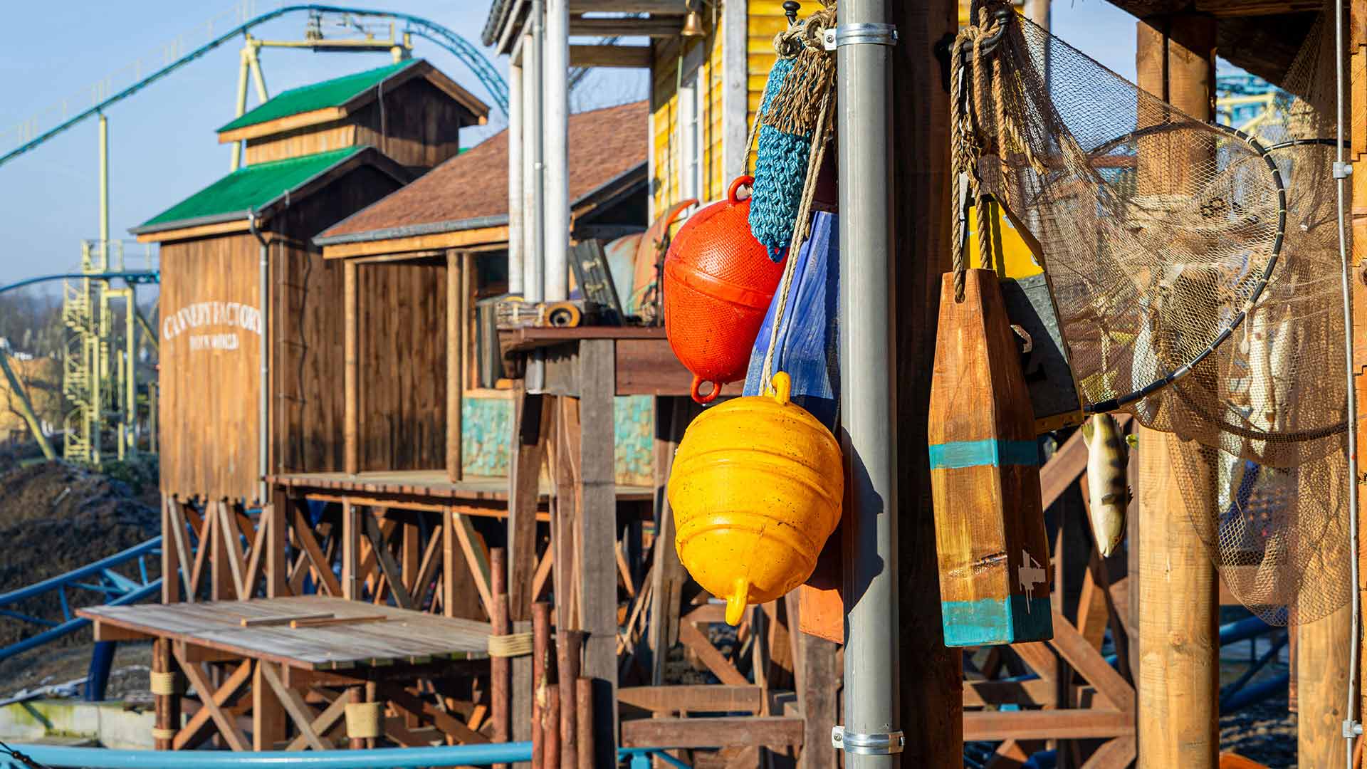 Kondaa, attraction à sensations de Walibi Belgium