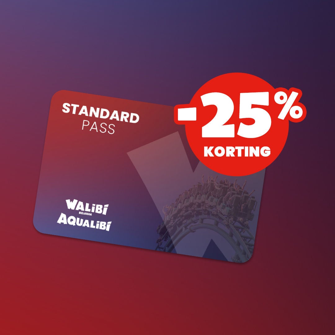 Standaard Pass - 25% korting promotie