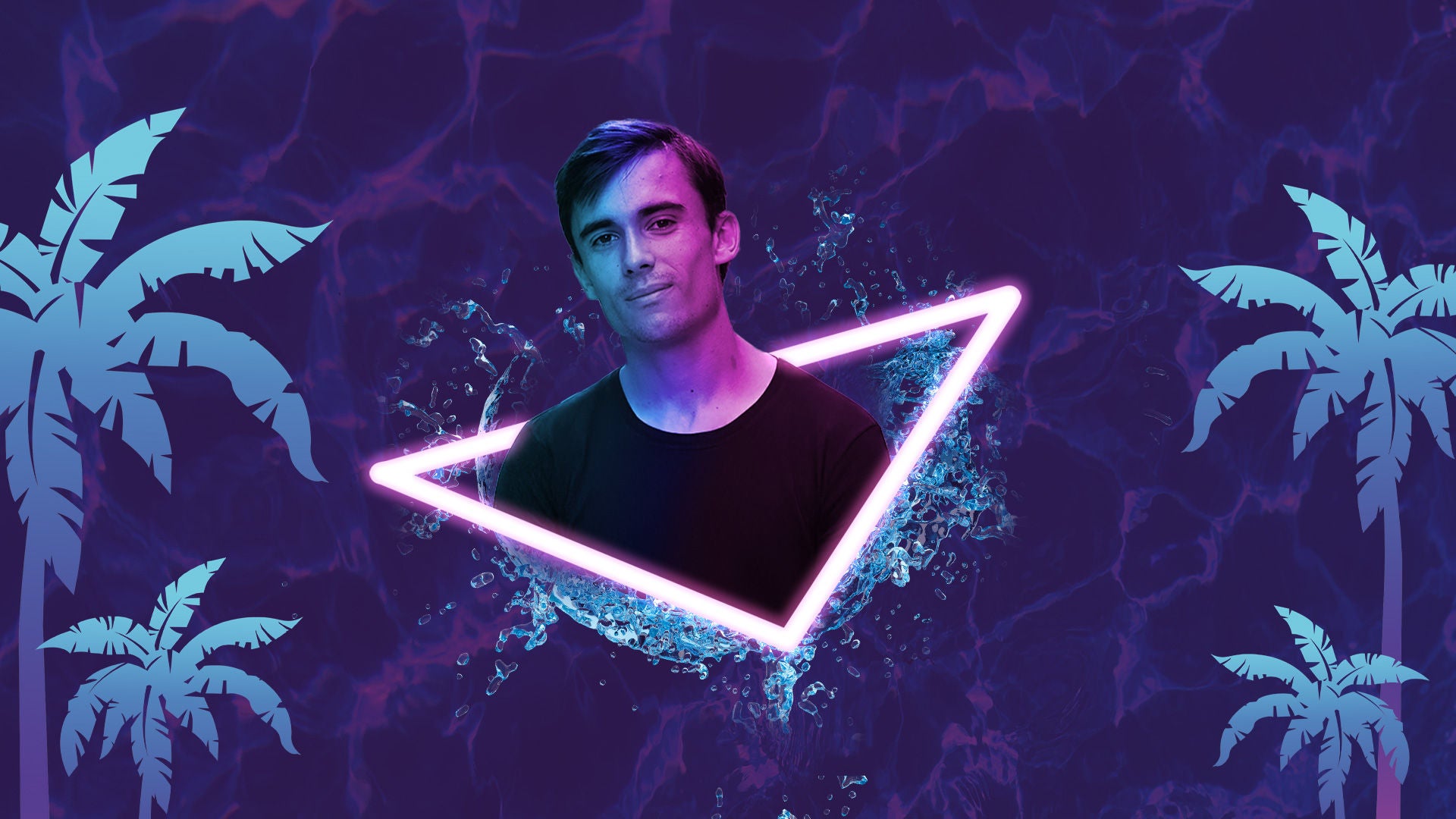 Coaster Tube, un dj set survolté à la pool party de l'Aqualibi