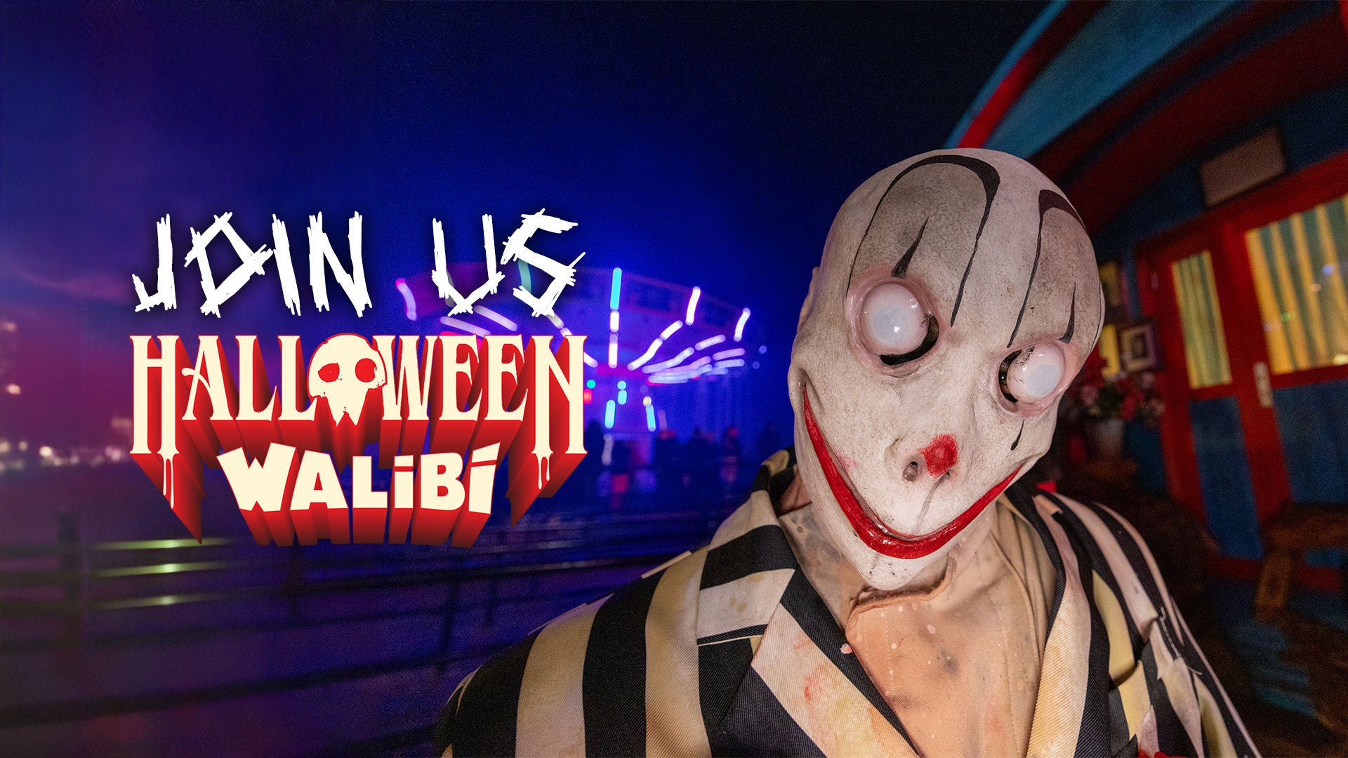 Déguisement Halloween à Walibi