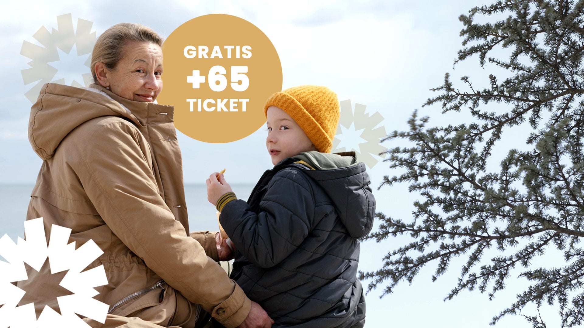 Beleef een magische winter in Walibi Belgium met uw kleinkinderen door uw gedateerd ticket te reserveren via de Walibi Winter Duo-aanbieding.