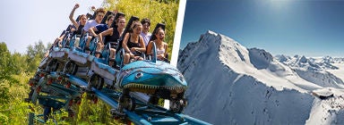 À la montagne ou dans ses parcs de loisirs, la Compagnie des Alpes est respectueuse des territoires