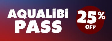 Standard Annual Pass Aqualibi - 25% off promotion