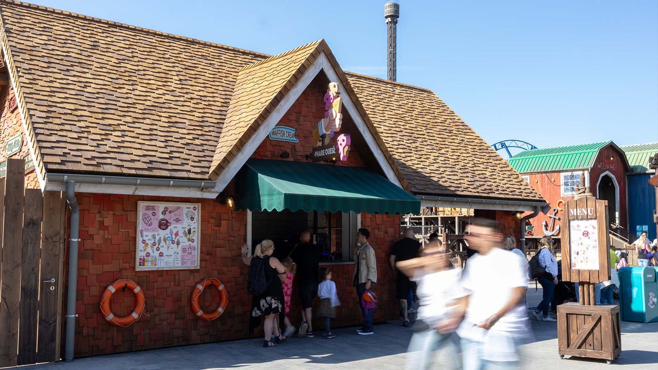 Phare Ouest, vente à l'emporter à Walibi