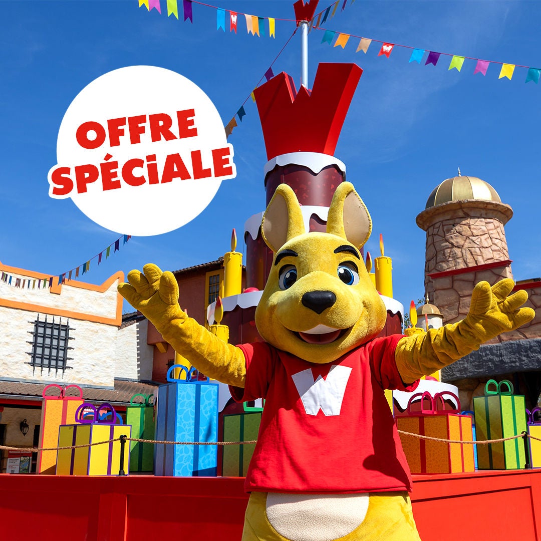 Profitez de toutes les attractions en illimité avec la promotion sur les pass annuels Standard !