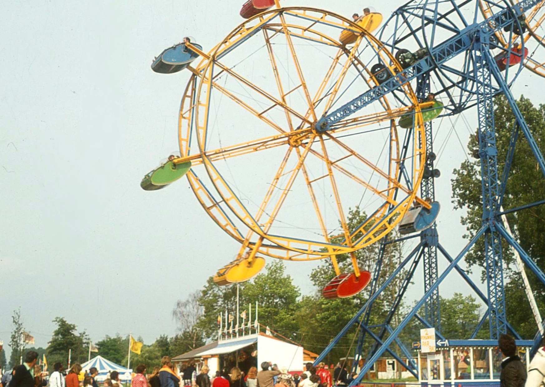 Grande roue à Walibi Belgium