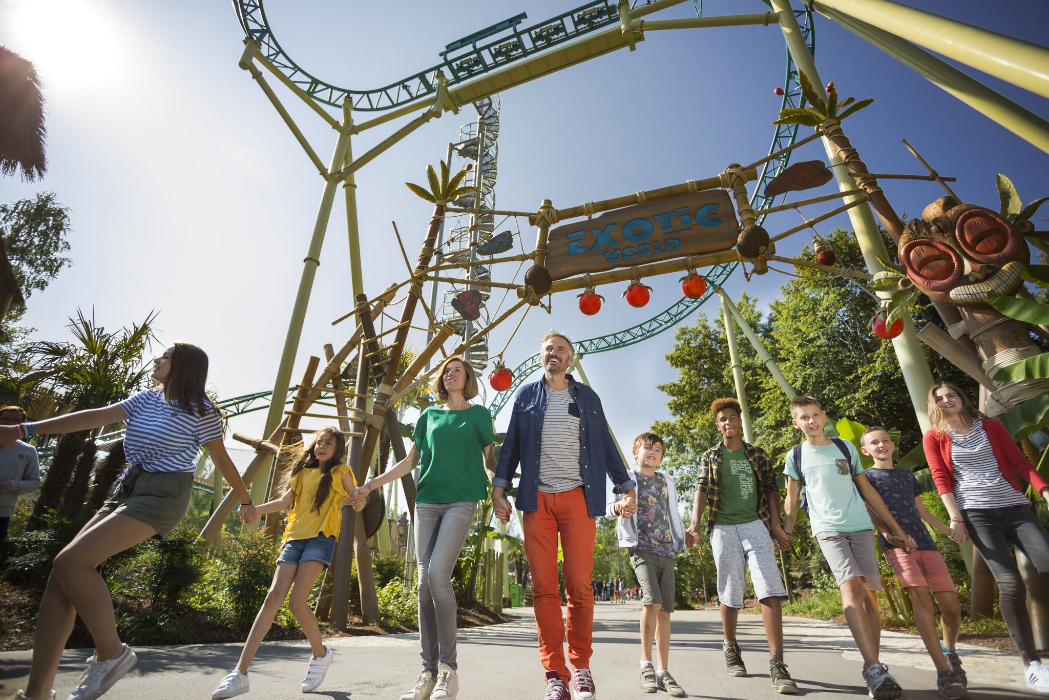 Have fun at Walibi Belgium with your family and/or your friends