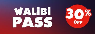 Walibi Pass pre-opening sale with 30% off
