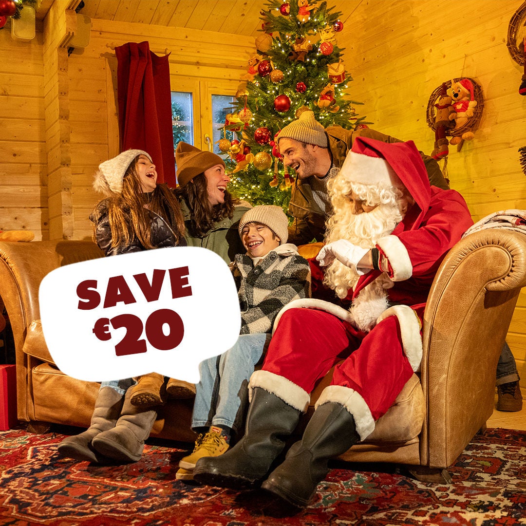 Passez un hiver magique à Walibi Belgium en réservant votre ticket Family&Friends Walibi Winter