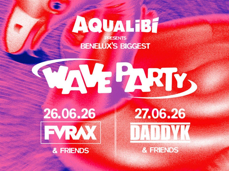 Furax et Daddy K sont aux commandes des soirées Wave Party organisées à l'Aqualibi