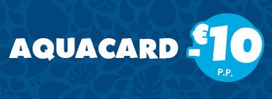 Aquacard promo: € 10 korting per persoon