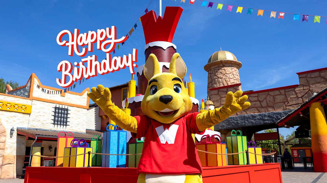 Enjoy the Walibi mascot parade and all the other festivities celebrating Walibi’s 50th anniversary : continuing until August 31st.