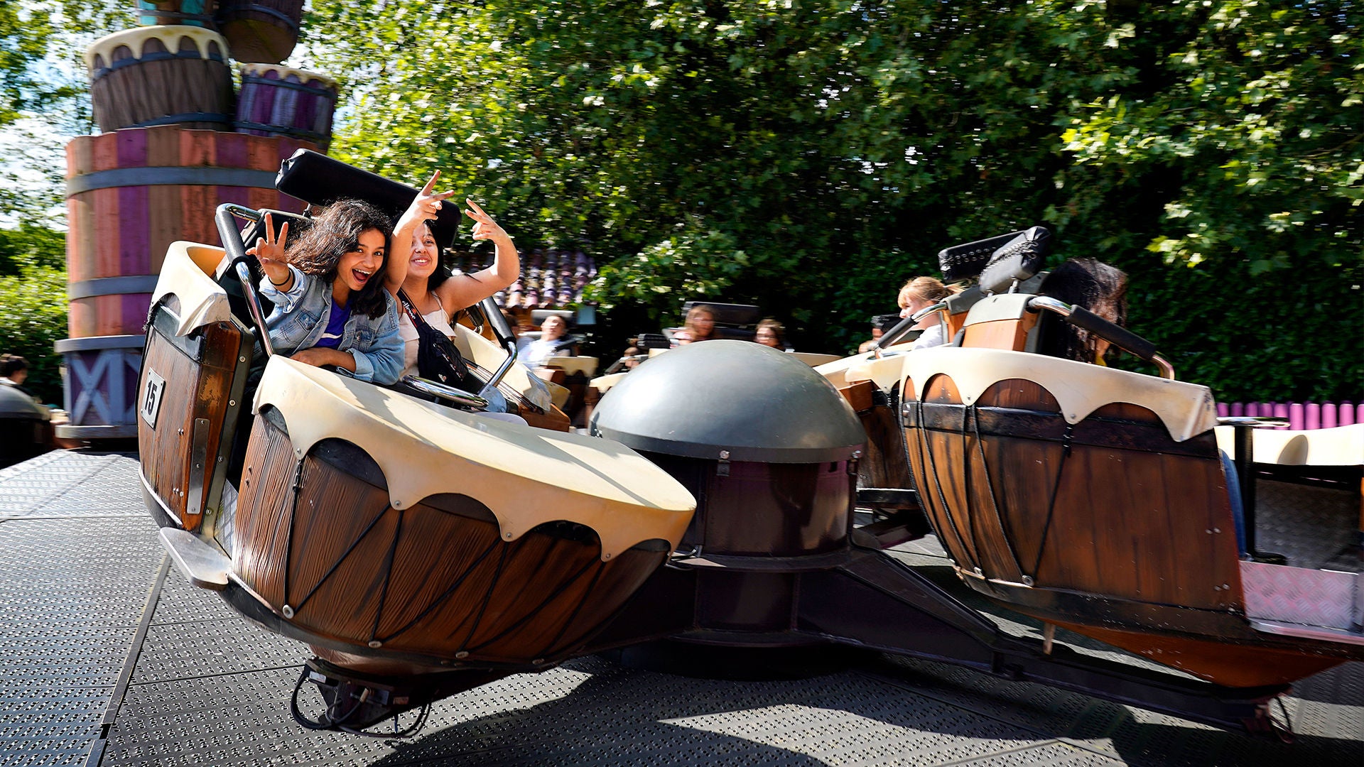 Prolonger l'expérience Walibi Belgium en séjournant autour de Walibi