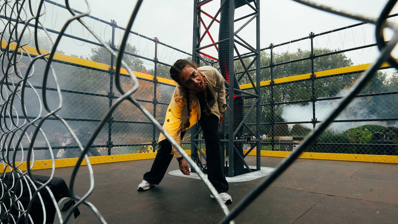 Des personnes semblent avoir été infectées et sont confinées dans la zone Arachnophobia d'Ibilaw 2025