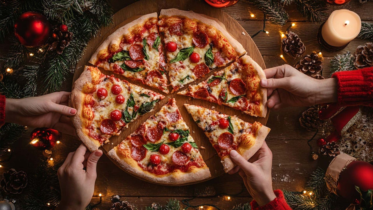 Profitez d'une pizza réconfortante et savoureuse au Pizz'Avalanche