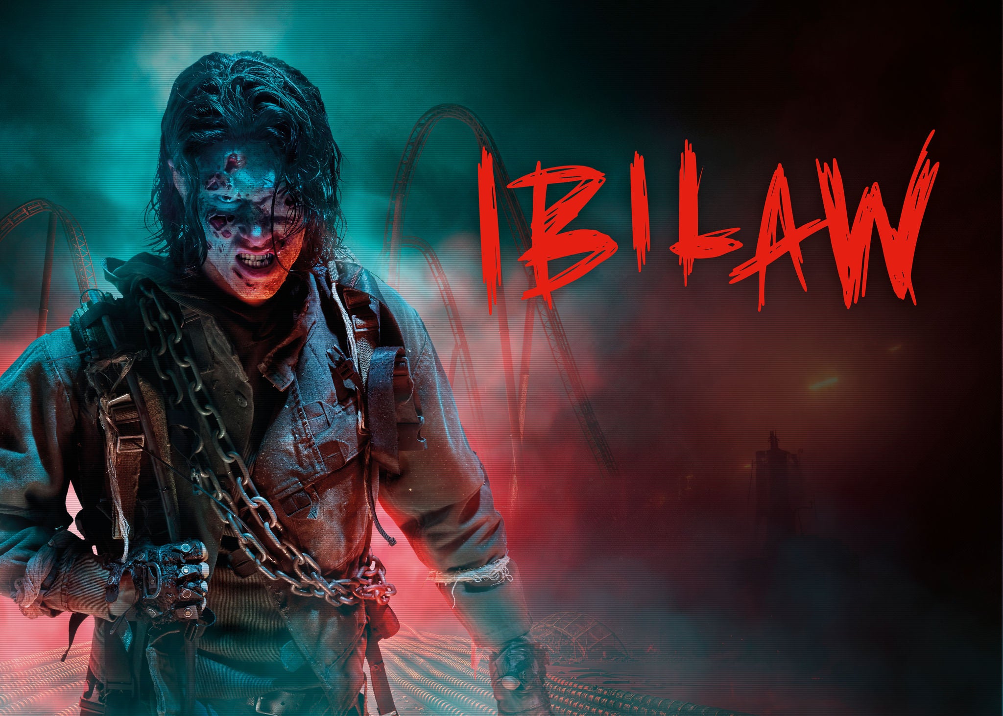 Découvrez l'événement Halloween de Walibi Belgium : Ibilaw