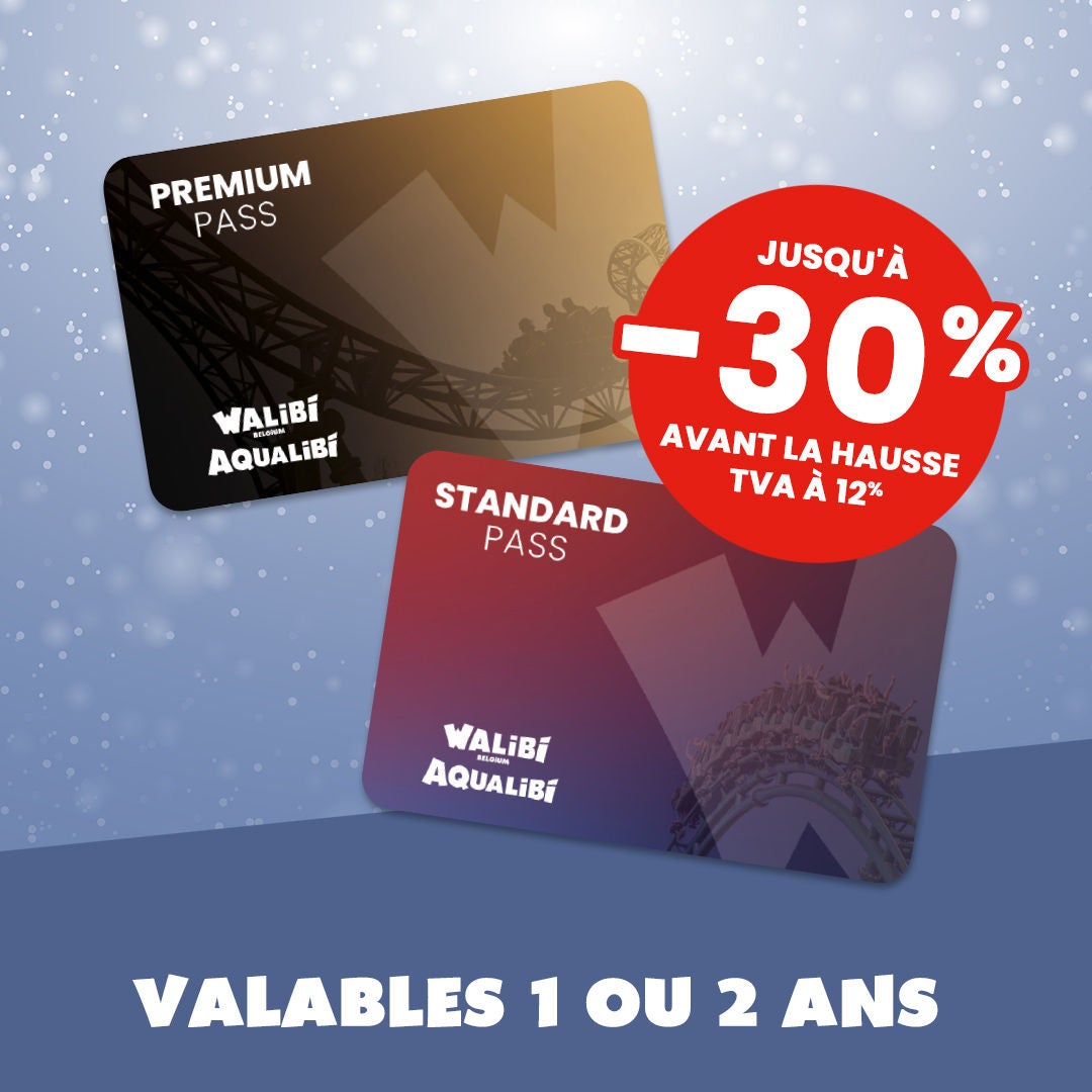 Nouveauté à Aqualibi : Profitez des Deals TVA sur les Pass annuels Aqualibi