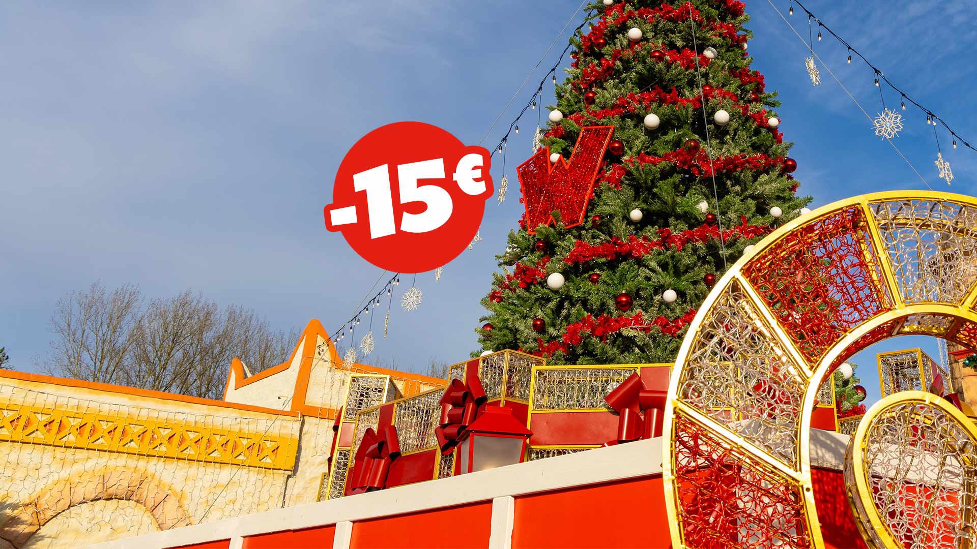 Passez un hiver magique à Walibi Belgium en réservant votre ticket earlybird Walibi Winter