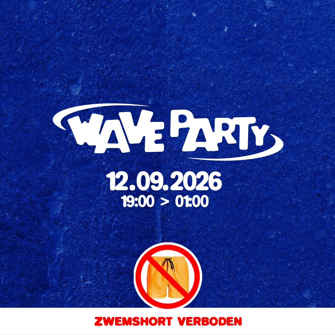 Zwemshort verboden - Aqualibi