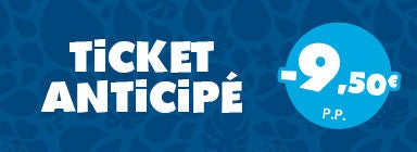 Avec le ticket anticipé Smart bénéficiez jusqu'à -9.50€ de réduction par ticket.