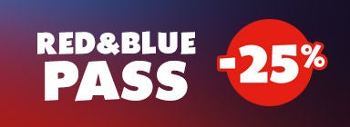 Pass Red & Blue