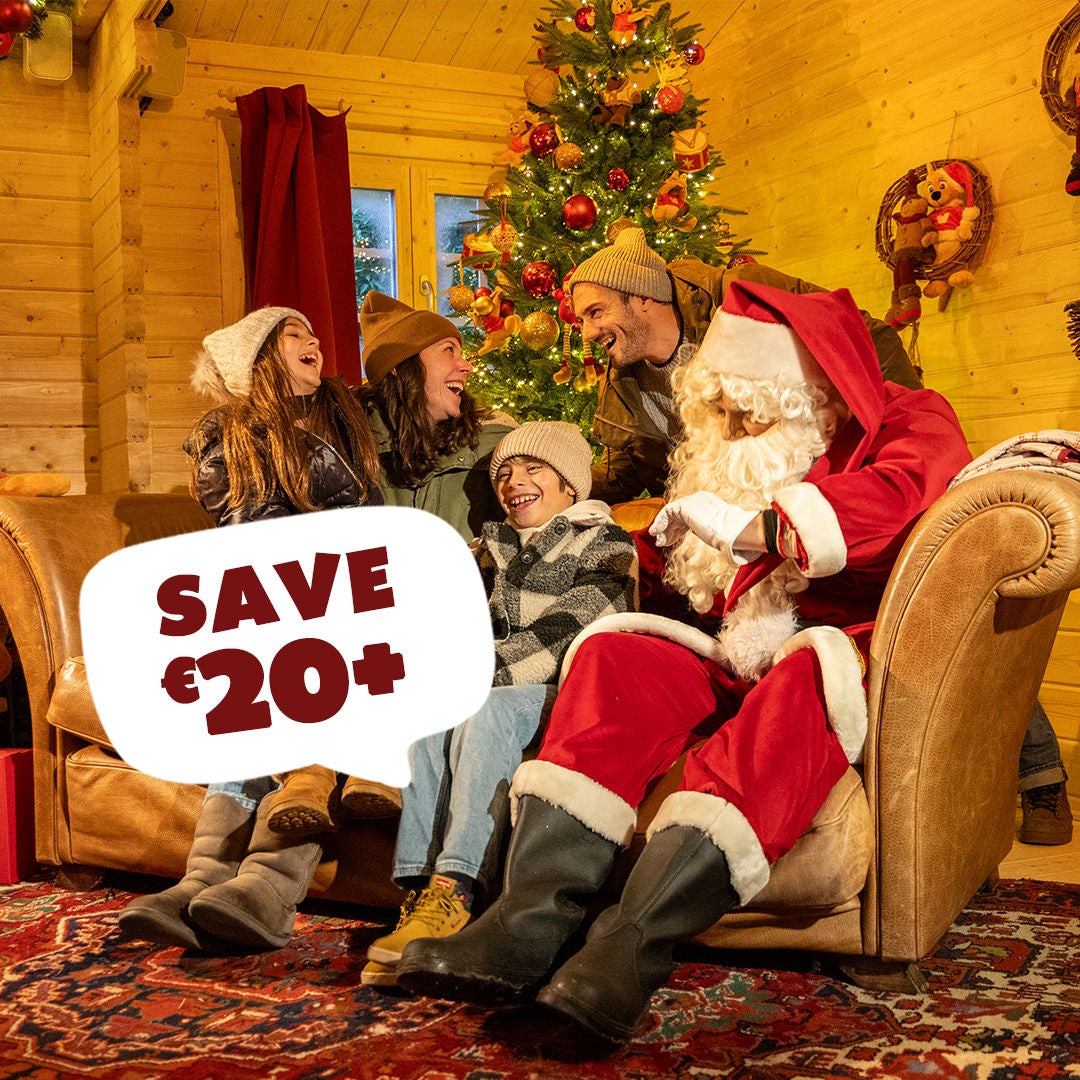 Enjoy Walibi Belgium with your family at the best price during Walibi Winter : grab your Family & Friends tickets now!