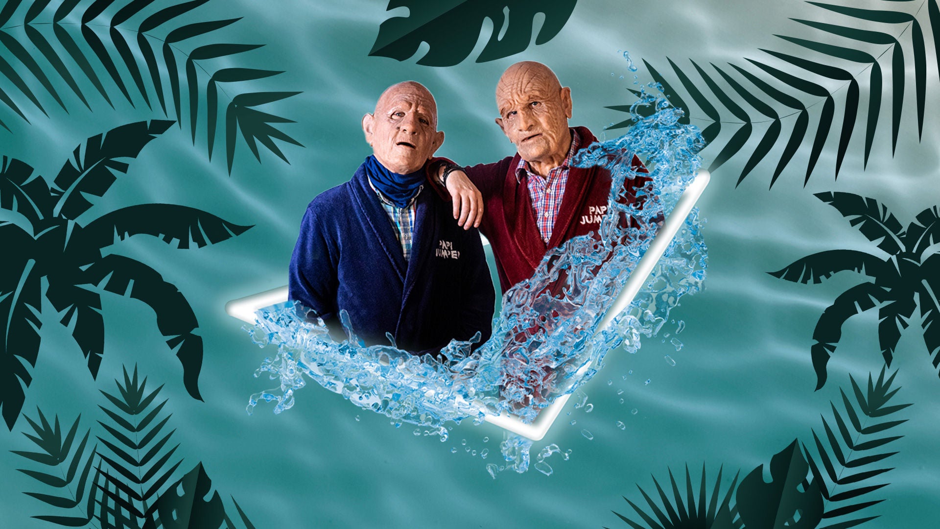 Papi Jumper bring the vibes to Aqualibi’s Pool Party! Got your tickets yet?