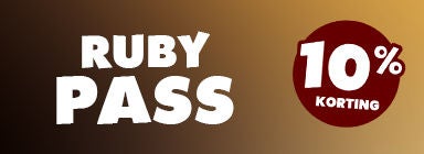 Ruby Pass -10% korting