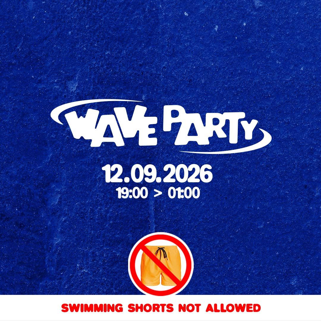 Swimming shorts not allowed - Aqualibi