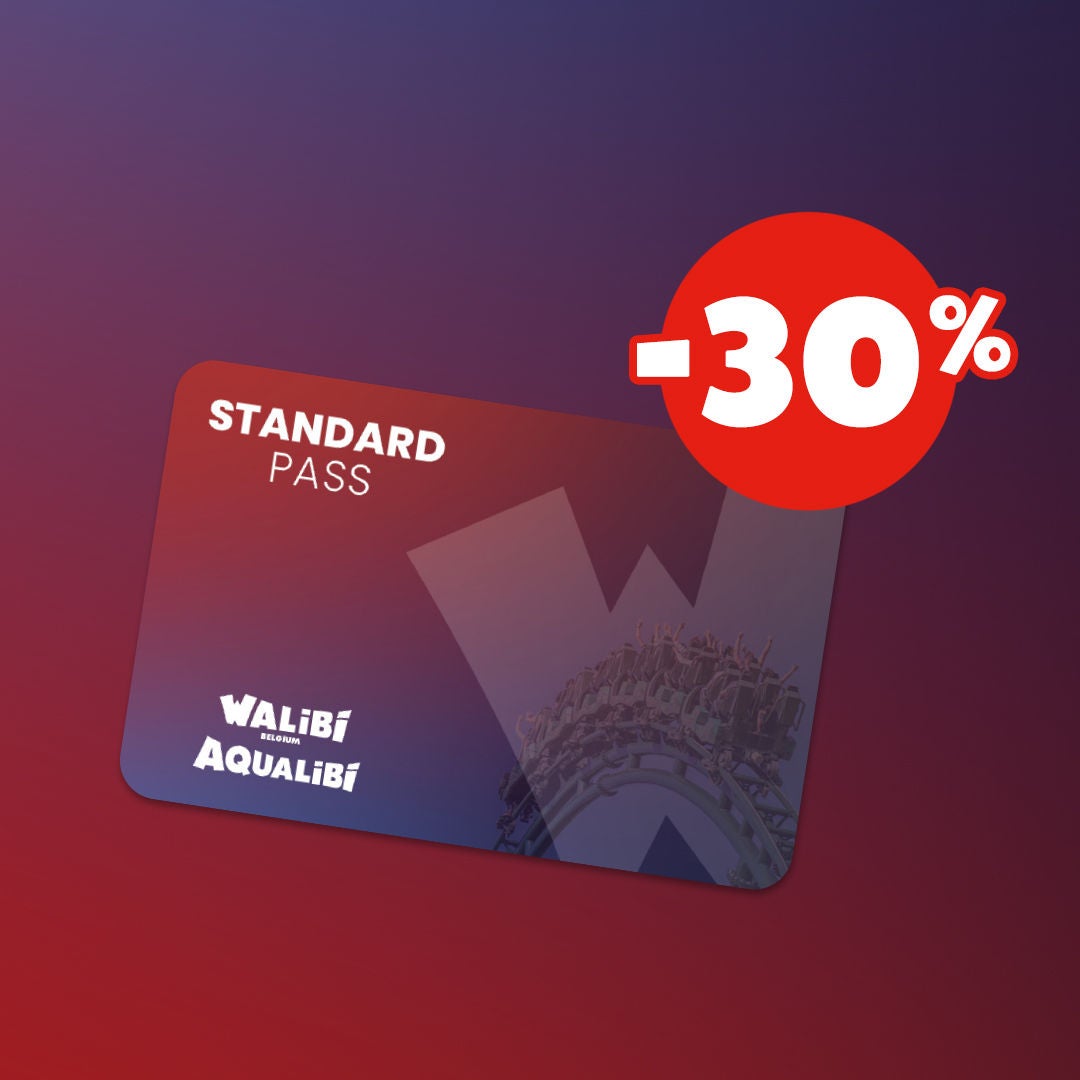 Passez une année magique à Walibi Belgium avec cette offre estivale : -30% sur les pass Standard annuels !