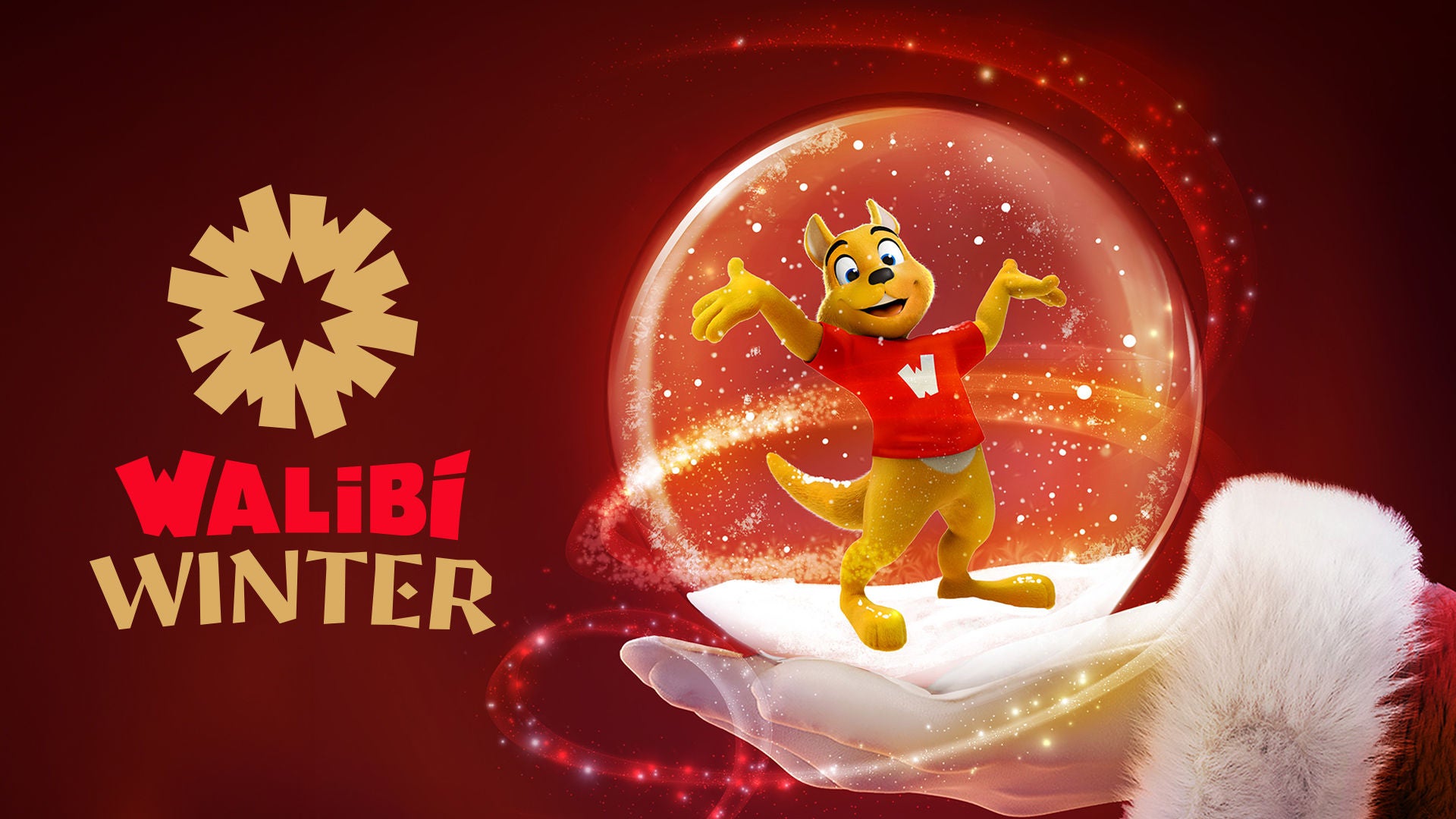 Visit the website of Walibi Belgium's Winter event: Walibi Winter