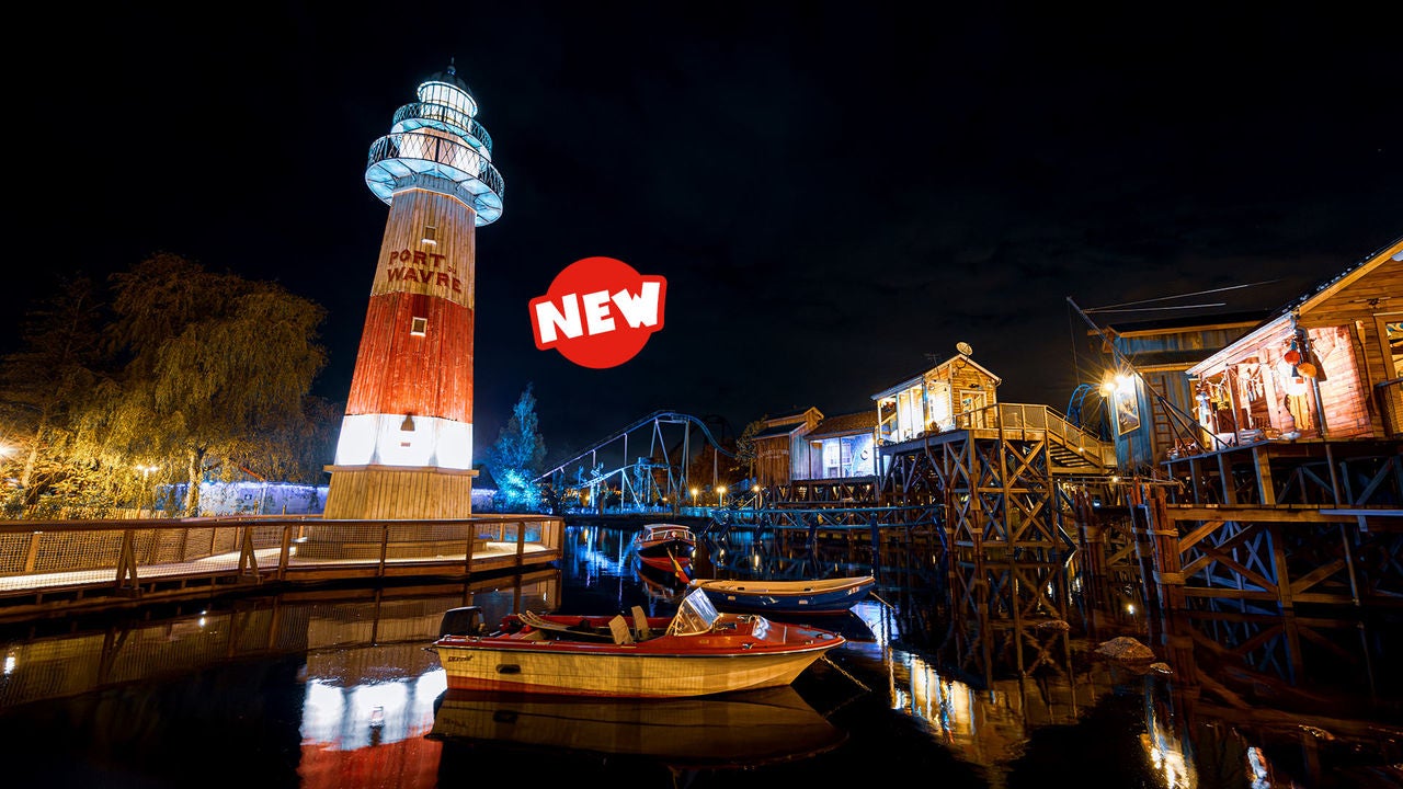 Northern Dock, de nieuwe zone van Walibi Winter 2025