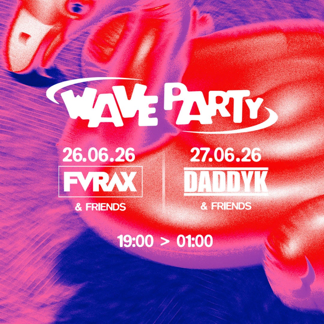 The biggest pool party in the Benelux at Aqualibi, in Wavre, Belgium