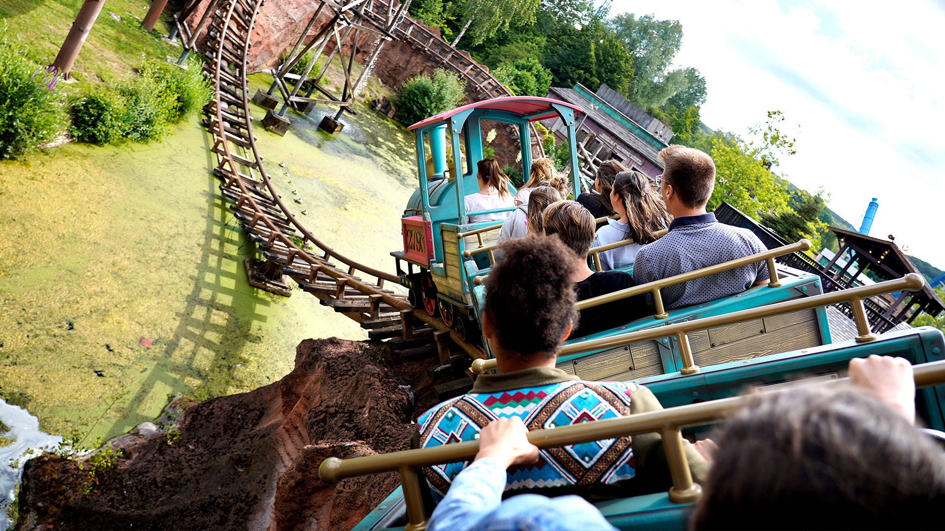 Calamity Mine Walibi Belgium