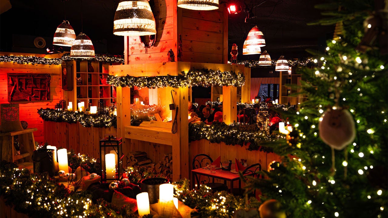 P'tit Montagnard à Walibi Winter