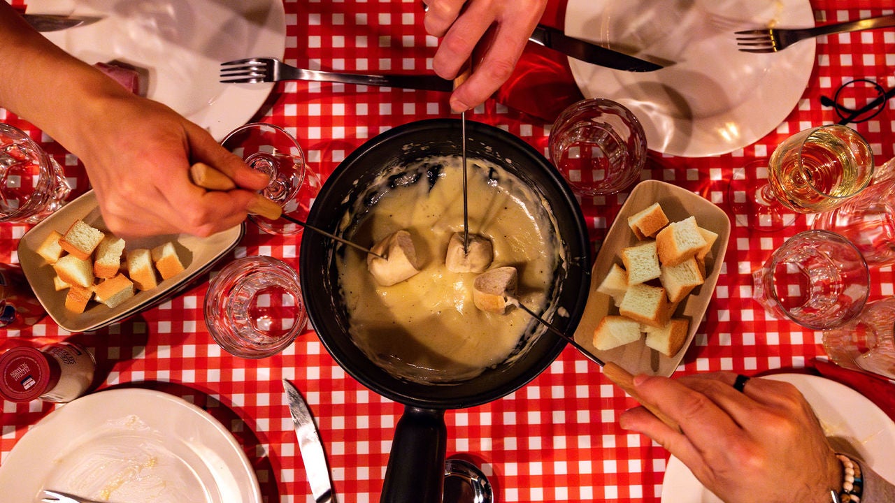 Dégustez une délicieuse fondue savoyarde à volonté près de Bruxelles à Wavre