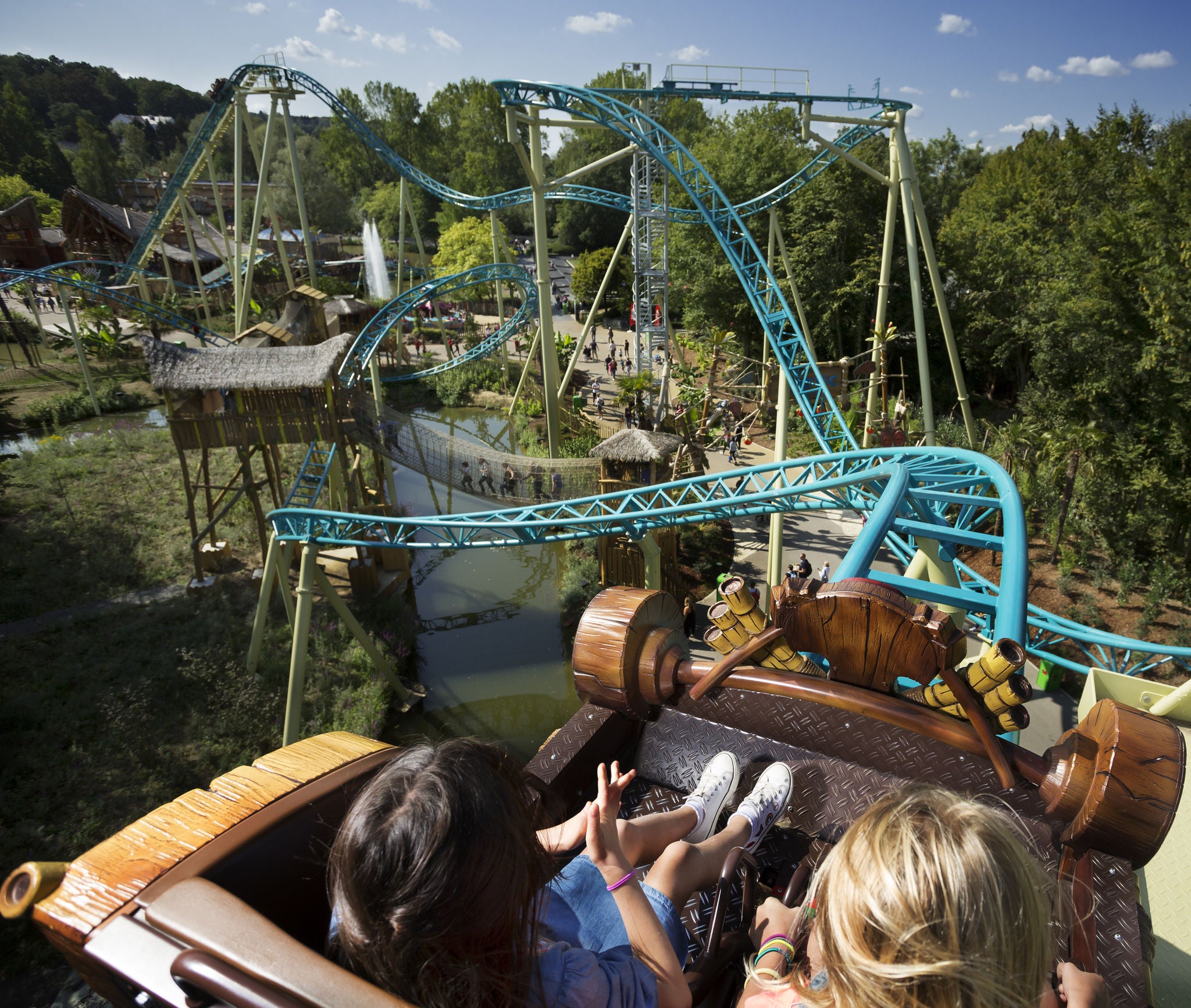 Have fun at Walibi Belgium with your family and/or your friends