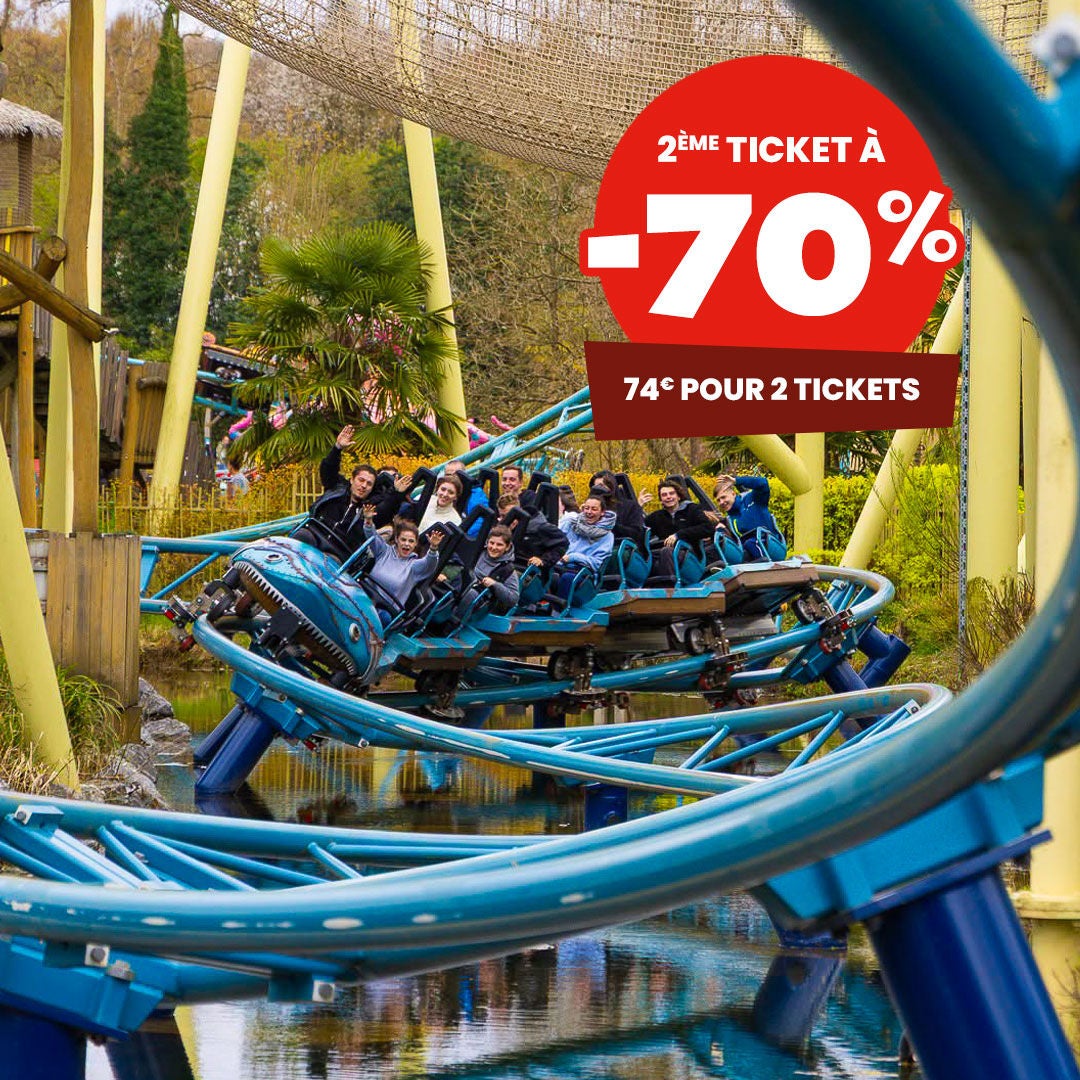 Profitez de toutes les attractions en illimité avec la promotion sur les pass annuels Standard !