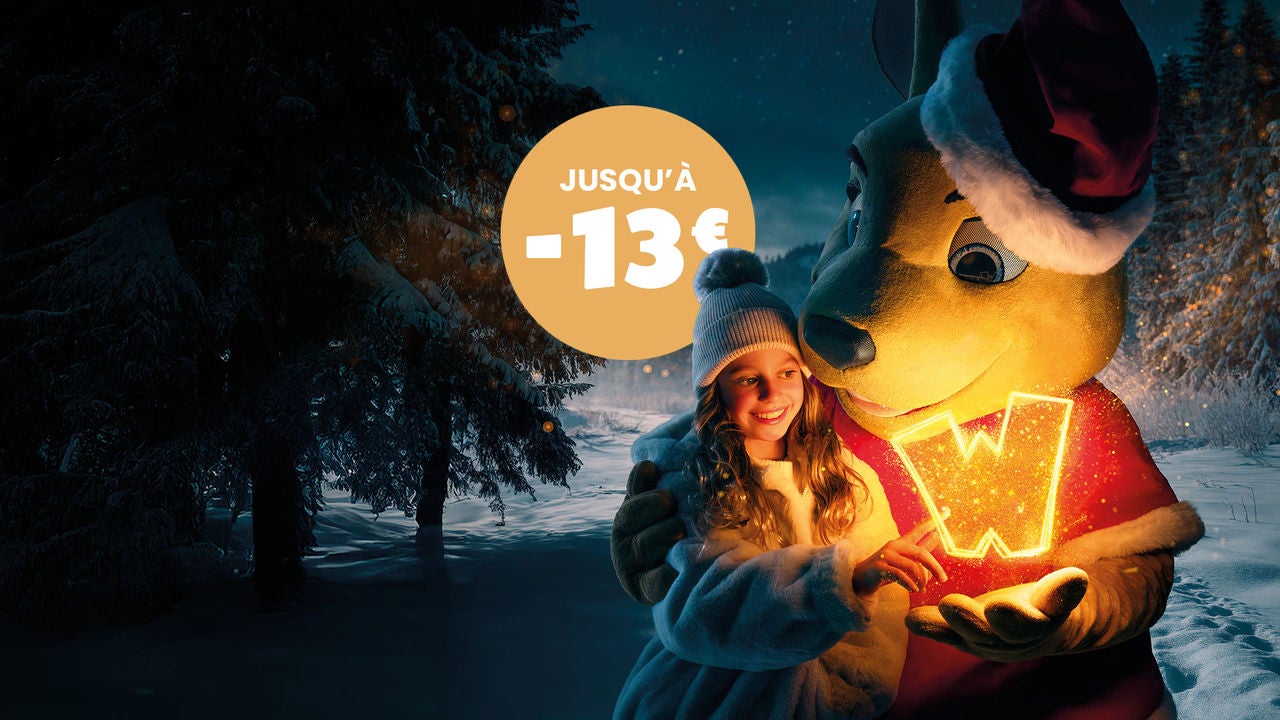 Passez un hiver magique à Walibi Belgium en réservant votre ticket presales Walibi Winter