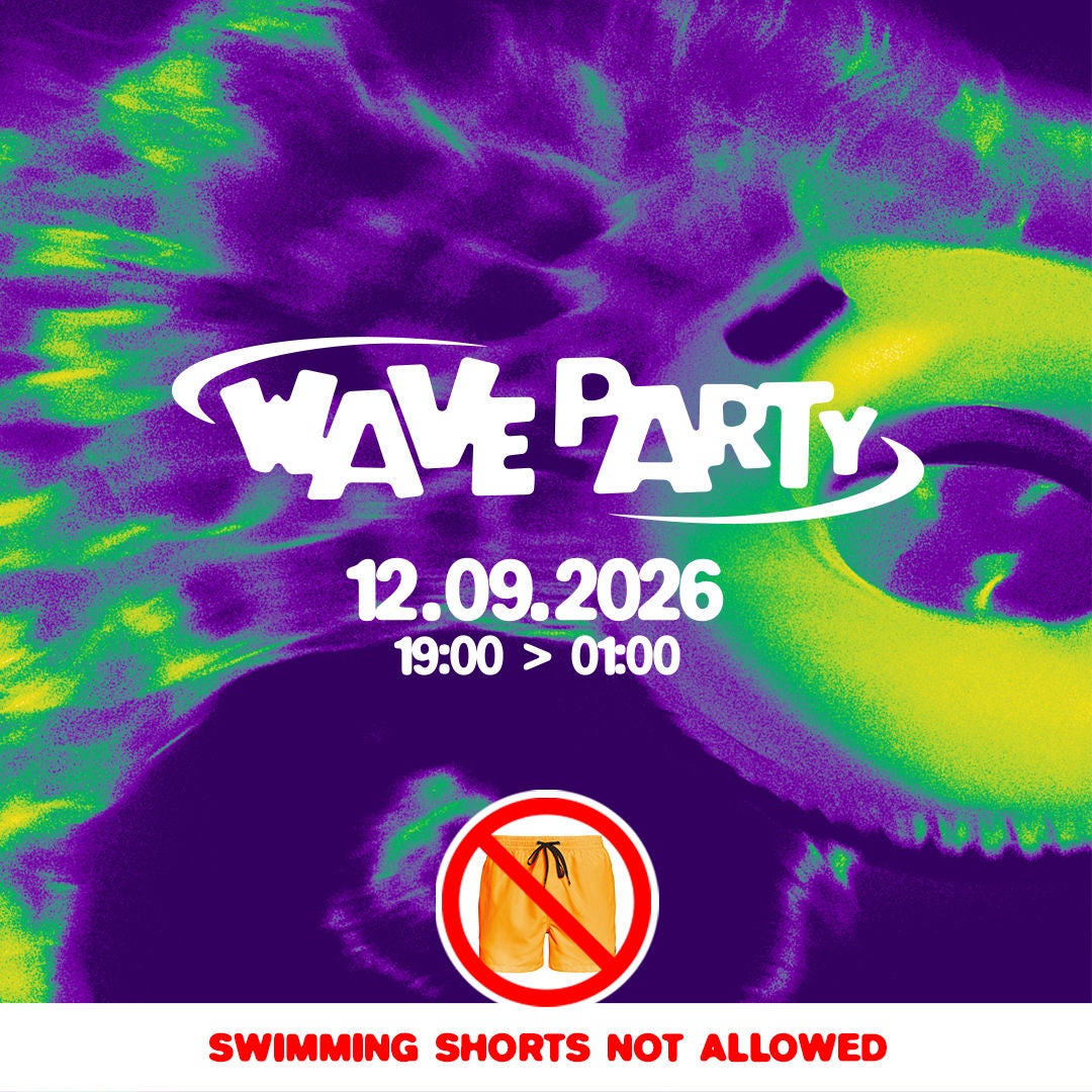 Swimming shorts not allowed - Aqualibi