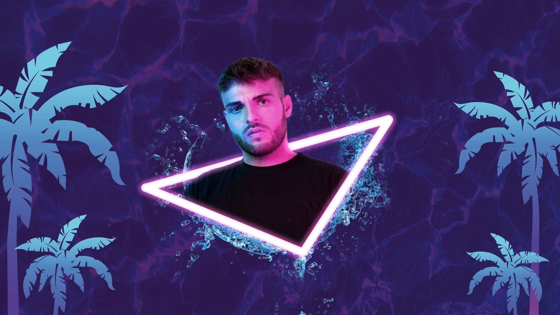 Jim Aves, un dj set survolté à la pool party de l'Aqualibi