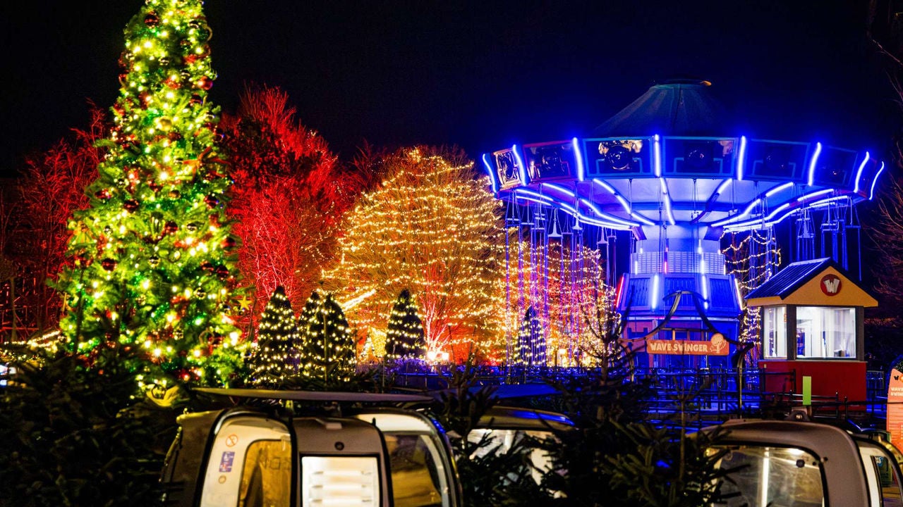 Alpin Village nocturne 2024 walibi Alpin Village nocturne 2024 walibi