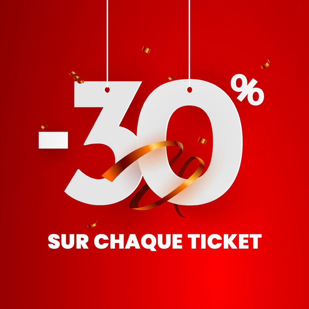 Ticket Early Bird pour Walibi Belgium