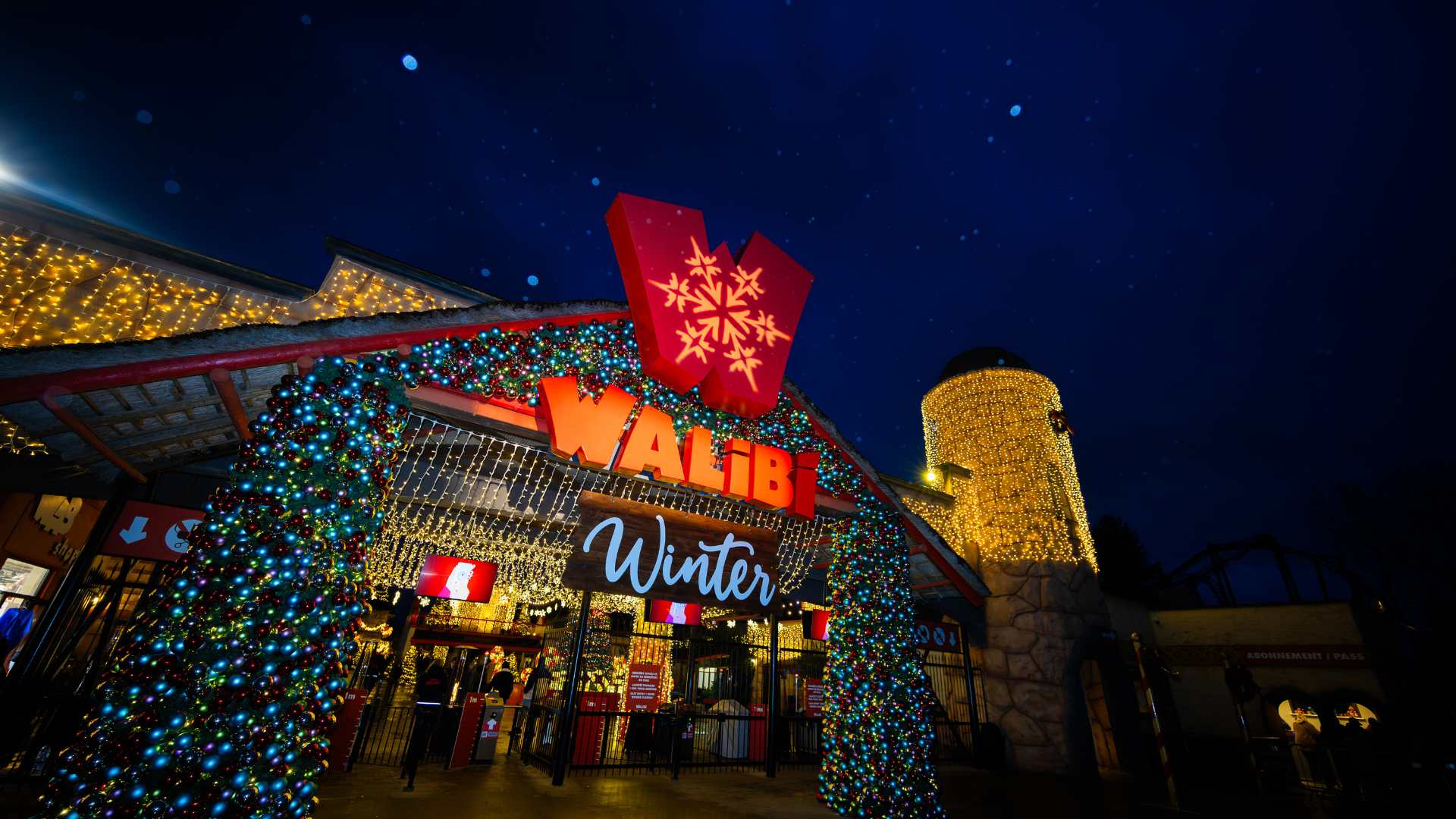 Walibi Winter