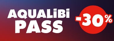 Aqualibi Pass Promo Preopening -30% 