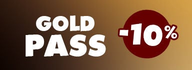 Gold Pass Promo Preopening -10% 