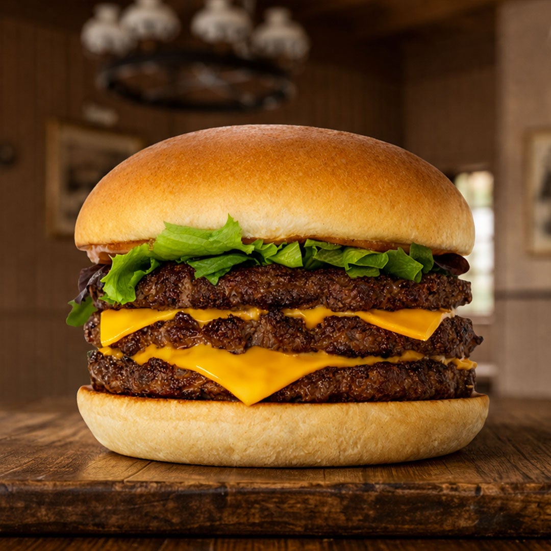 Triple Beef Burger - Walibi Belgium